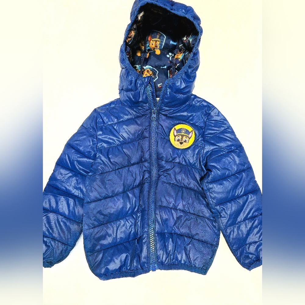 Nickelodeon Blue Paw Patrol Jacket